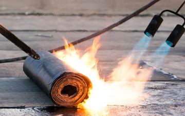Blunsdon St Andrew asphalt flat roofing repairs