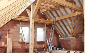 Blunsdon St Andrew attic trusses