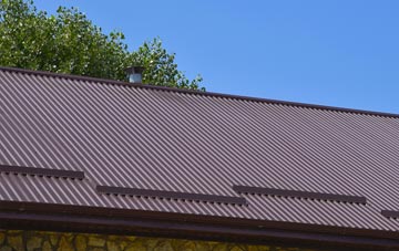 typical Blunsdon St Andrew corrugated roof uses
