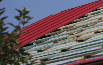 Blunsdon St Andrew corrugated roofing costs