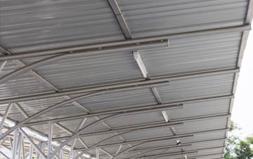 installing Blunsdon St Andrew metal roofing