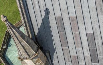 Blunsdon St Andrew lead roof considerations