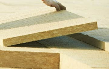 measuring Blunsdon St Andrew tapered insulation