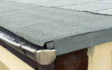 repair or replace Blunsdon St Andrew flat roofing?