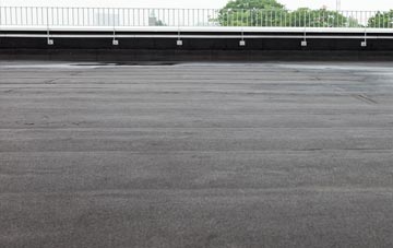 Blunsdon St Andrew asphalt roof replacement