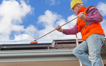 Blunsdon St Andrew soft wash roof cleaning