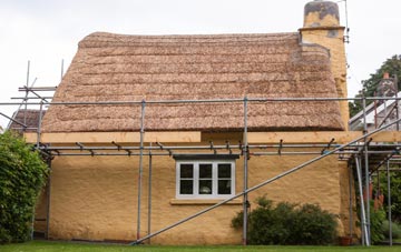 Blunsdon St Andrew thatch roofing costs